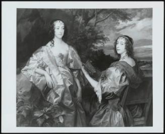 Double Portrait Of Katherine, Countess Of Chesterfield And Lucy, Countess Of Huntingdon