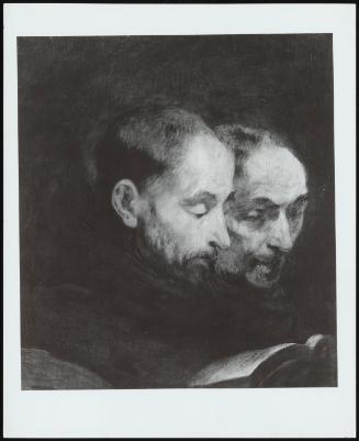 Study Of The Heads Of Two Old Men After Van Dyck