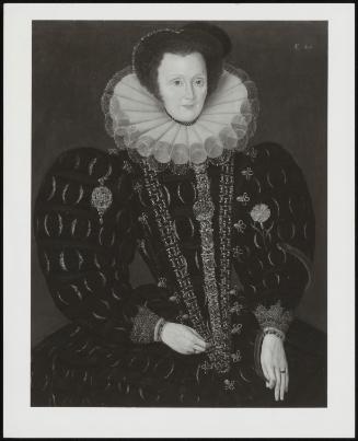 Lady Elizabeth Knightley (née Seymour) Of Fawsley, 1591