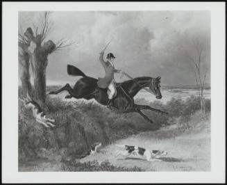 Clearing A Ditch, 1839