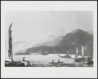 Matavai Bay, Tahiti, 1776