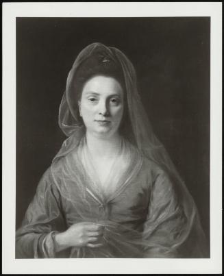 Portrait Of Mrs Benjamin Cole