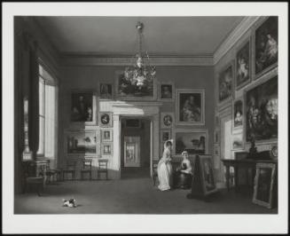 Interior of Thurlestone House