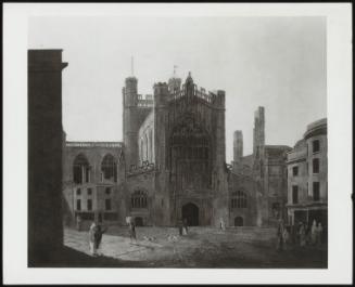 Bath Abbey, West Front, ca. 1795