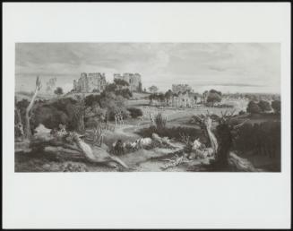 A View At Kenilworth, 1840