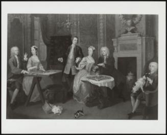 A Family Party, C 1730's