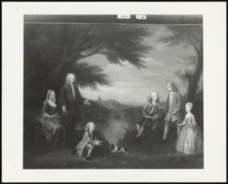 Portrait Of The Jeffreys Family