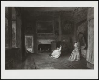 Bedroomof Lady Germain, At Knole, 1846