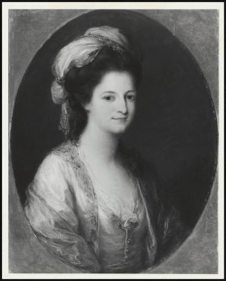 Portrait Of A Woman, Traditionally Identified As Lady Hervey