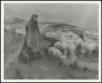 A Shepherdess