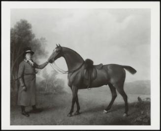 Charger With Groom, 1798 (Charger With A Groom In The Livery Of George III)