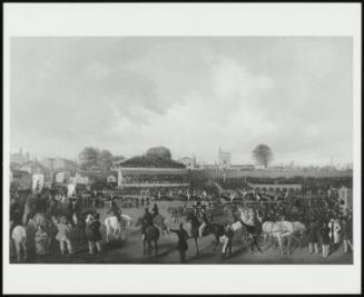 Lord Westminster's Cardinal Puff, with Sam Darling Up, Winning the Tradesman's Plate, Chester