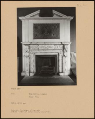 West Gallery Fireplace