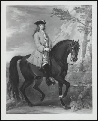 Portrait of a Member of George I's Court on Horseback