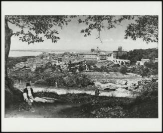 A View Of A Spanish Town, 1860 - Ariccia, Italy
