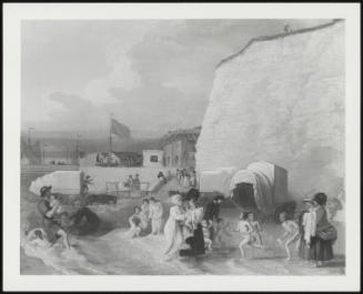 The Bathing Place At Ramsgate