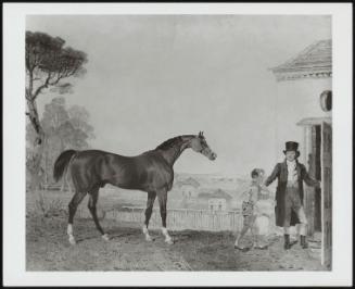 Portrait Of Sultan, 1819