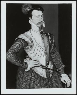 Portrait Of Robert Dudley, Earl Of Leicester