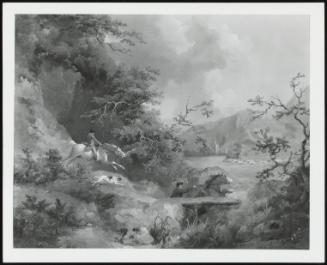 Foxhunting, 1792