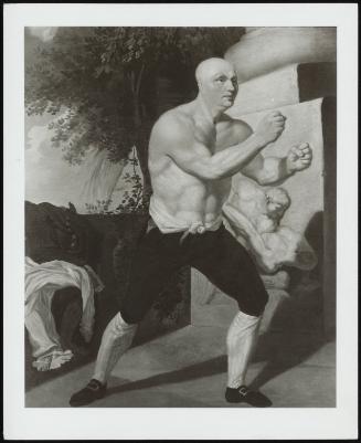 Portrait of Broughton, the Boxer