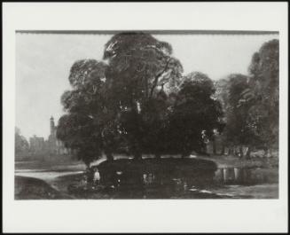 View of Eton and Fellows Eyot