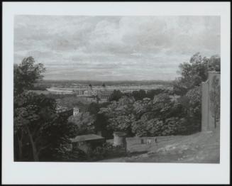 A View Of Greenwich From The Observatory