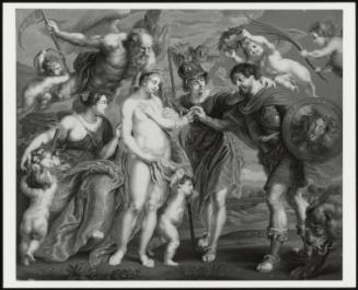Mars Introduced By Mineva To Occasion, Accompanied By Ceres, July 21, 1720