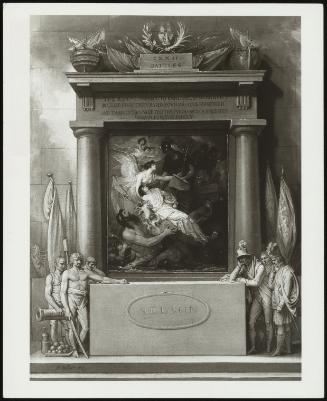 Project For The Monument Of The Apotheosis Of Nelson, 1807 (Project For The Monument Of The Apotheosis Of Nelson Executed By Command Of George Iii)