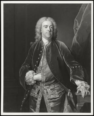 The Rt. Honorable Stephen Poyntz, of Midgham, Berkshire (bap. 1685, d. 1750)
