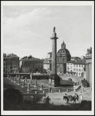 View Of Trajan's Forum, Rome