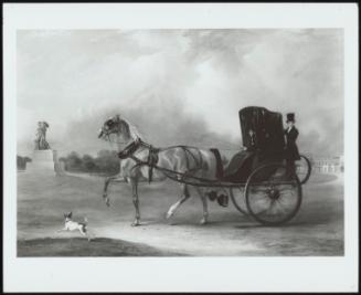 H Massey Stanley Driving A Hyde Park, 1833