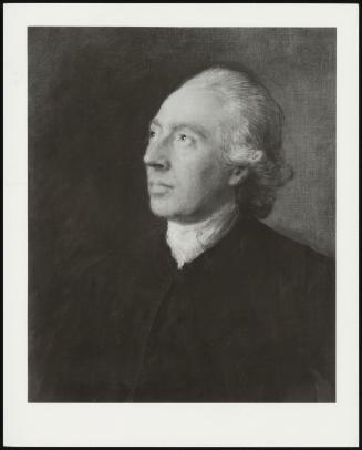 The Rev Humphrey Gainsborough, C 1770-1774