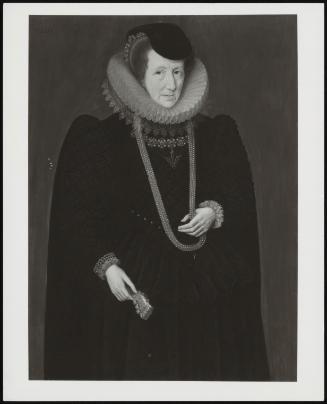 Portrait Of A Lady, Probably Eleanor, Lady Scudmore, 1601