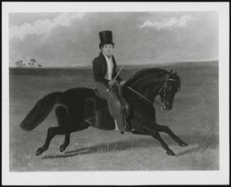 Portrait Of John Hunter, 1824 (John Hunter On A Pony)