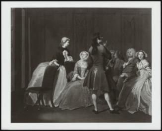 The Harlowe Family, C 1745-1747