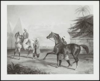 Mameluke Purchasing An Arab Stallion From An Eastern Horse Dealer