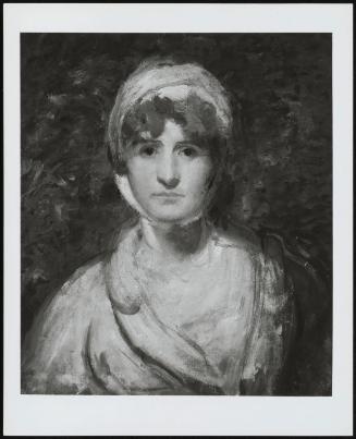 Study Head Of Mrs Sarah Siddons, C 1796