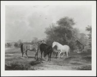 Mares and Foals, 1830