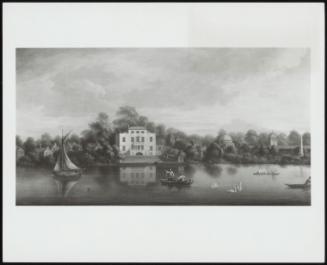 Pope's Villa On The Thames At Twickenham, Middlesex