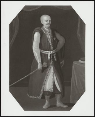 A Polander In The Dress Of The Court - (One Of A Set Of Twenty-Nine)