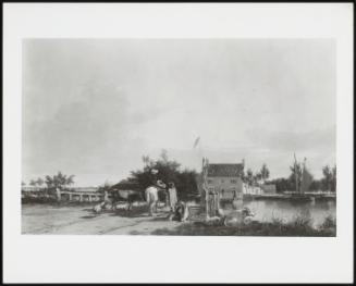 Buckenham Ferry, 1826 (Buckenham Ferry On The Yare)
