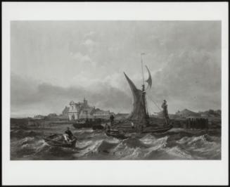 Coast Scene - Tillbury Fort, 1853
