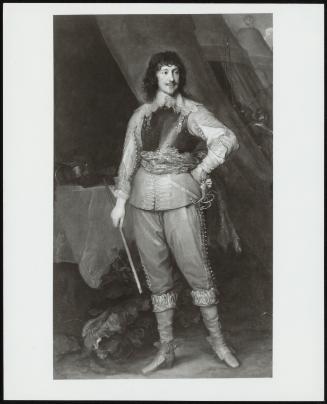 Portrait Of Mountjoy Blount, Earl Of Newport