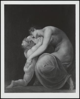 Tekemessa And Eurysakes (Eros Reviving Psyche; Venus And Cupid)