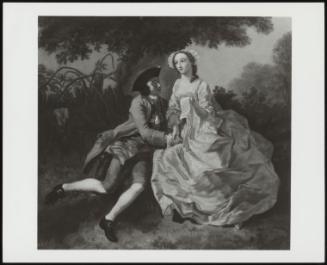 Lovers In A Landscape (Pastoral: Lovers In A Landscape)