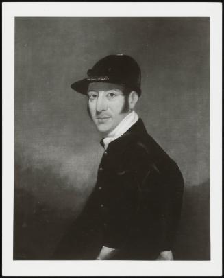 Portrait Of The Jockey William Scott