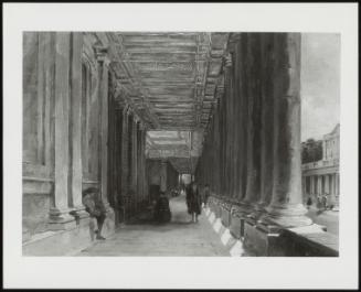 The Colonnade Of Queen Mary Block, Greenwich