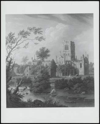 Kirkstall Abbey, 1747