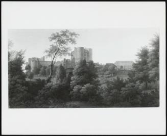 Castle In A Landscape