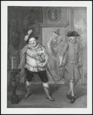 Scene From Henry Iv, Part I, 1746 (Scene From Falstaff)